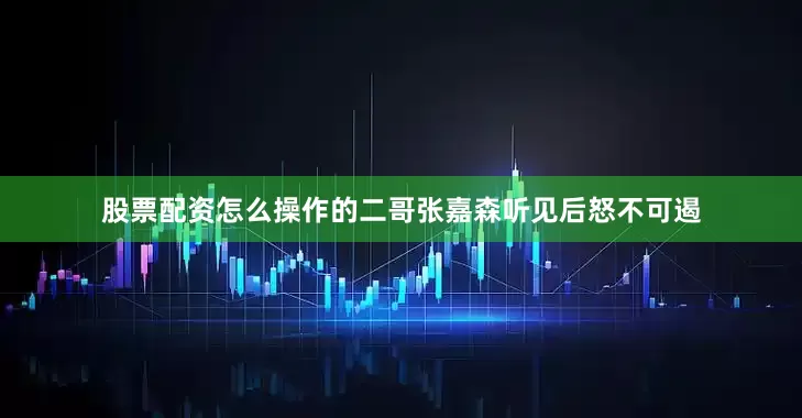 股票配资怎么操作的二哥张嘉森听见后怒不可遏