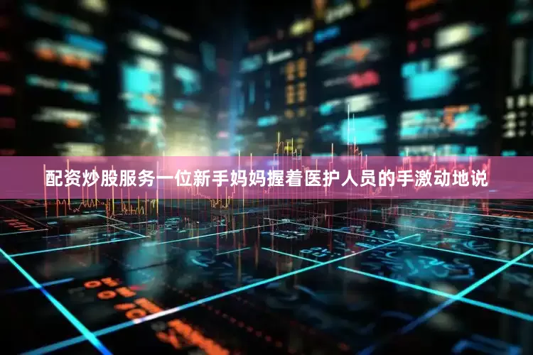 配资炒股服务一位新手妈妈握着医护人员的手激动地说