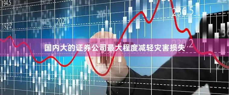 国内大的证券公司最大程度减轻灾害损失